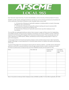 Image of UA Living Wage Petition