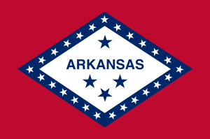 Flag of Arkansas