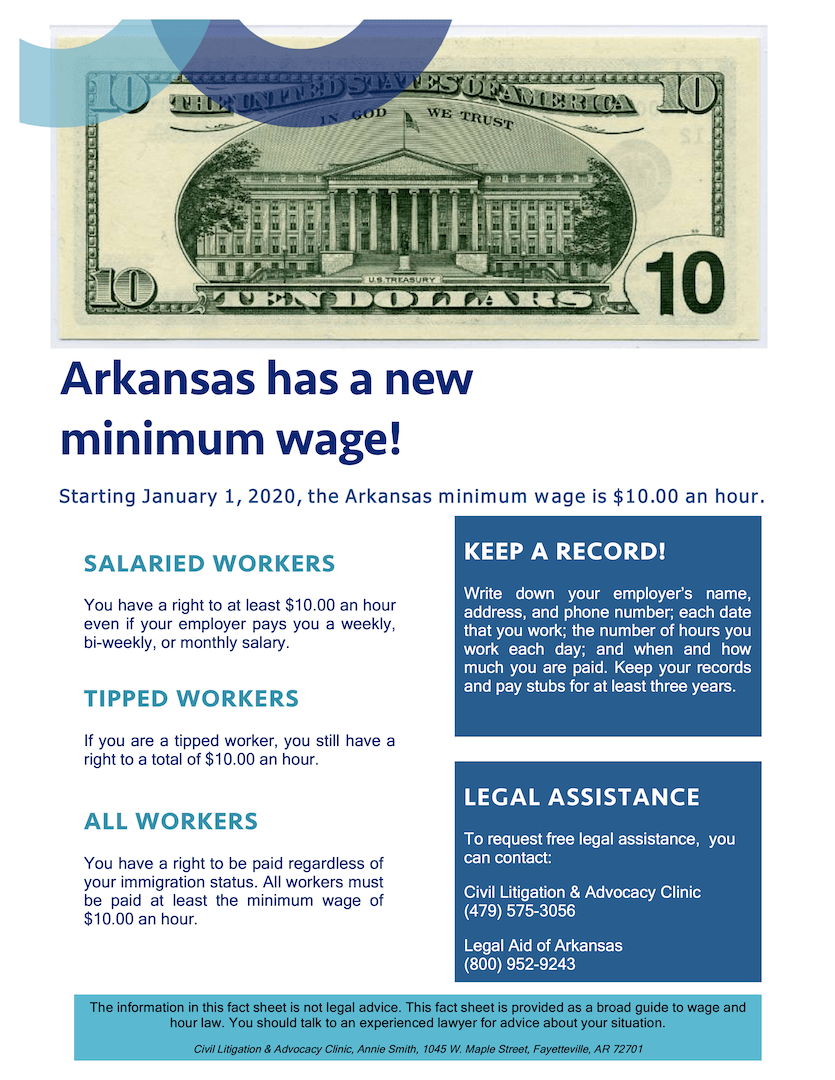 Minimum Wage Rises Jan.&nbsp;1