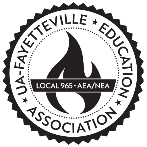 Logo of UA-Fayetteville Education Association / Local 965