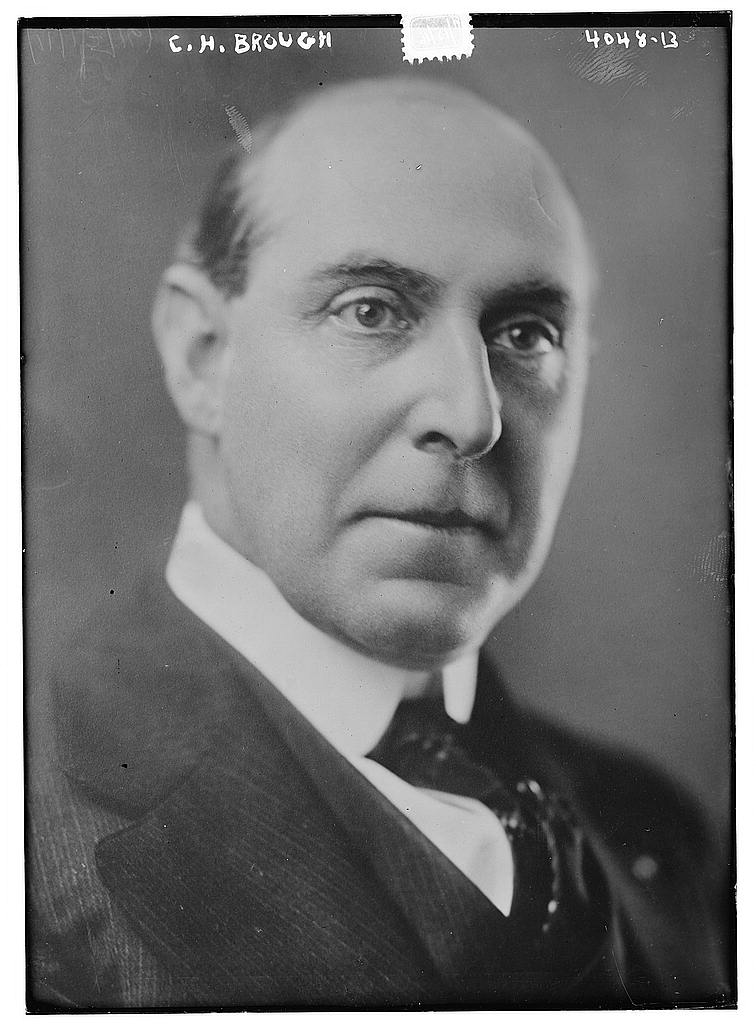 Gov. Charles H. Brough in 1916