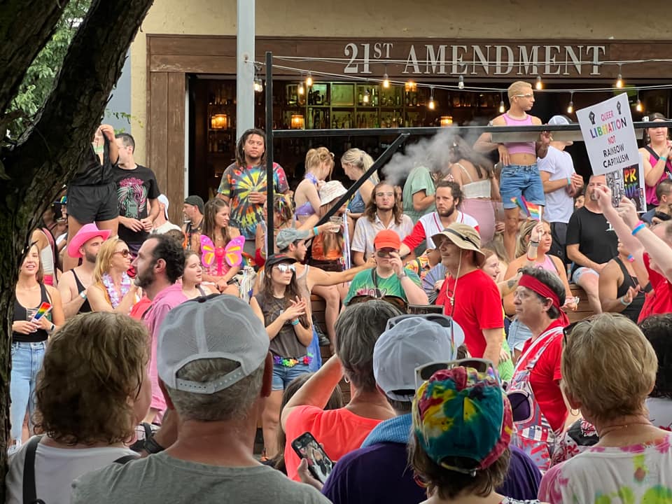 UA Workers Union Proudly Joins Pride&nbsp;Events