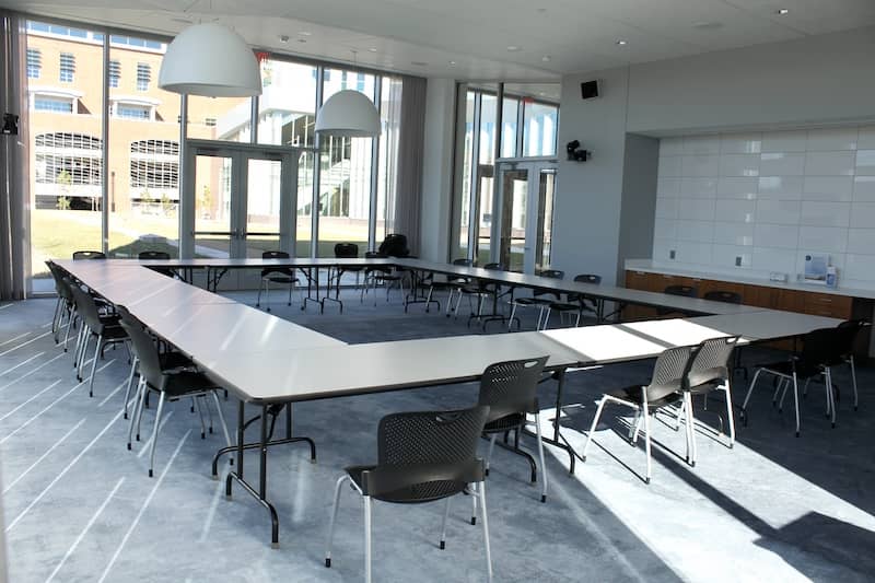 Ziegler Reception Room, Fayetteville Public Library
