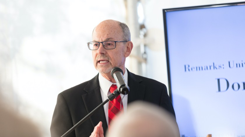 Donald Bobbitt, president of the University of Arkansas System