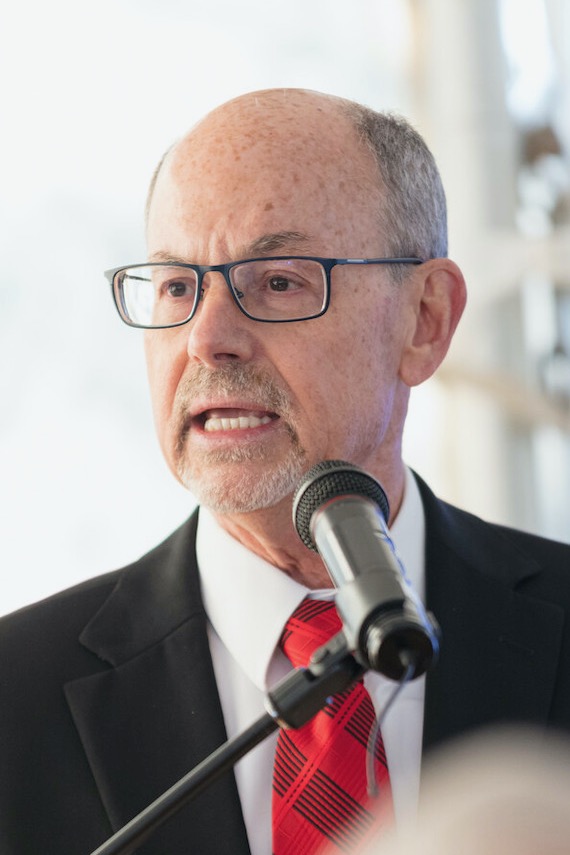 Donald Bobbitt, president of the University of Arkansas System