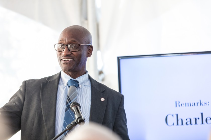 Chancellor Charles F. Robinson, Ph.D., of the University of Arkansas