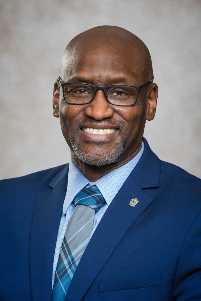 Chancellor Charles F. Robinson, Ph.D., of the University of Arkansas.