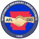 Logo for the Northwest Arkansas Labor Council