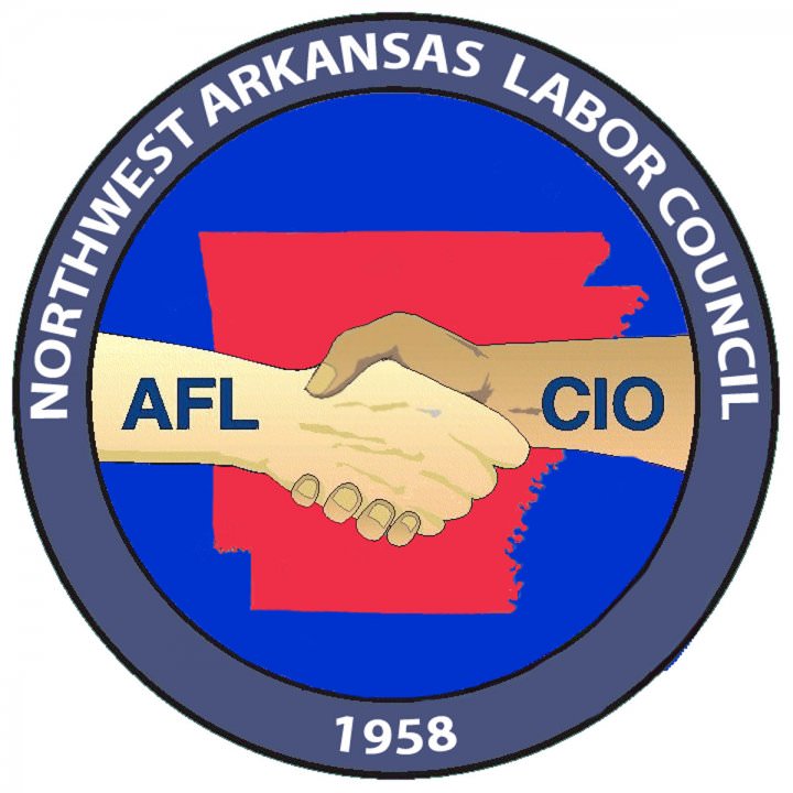 Logo for the Northwest Arkansas Labor Council