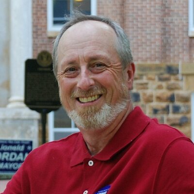 Mayor Lioneld Jordan of Fayetteville