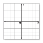 Graph grid with X and Y axes