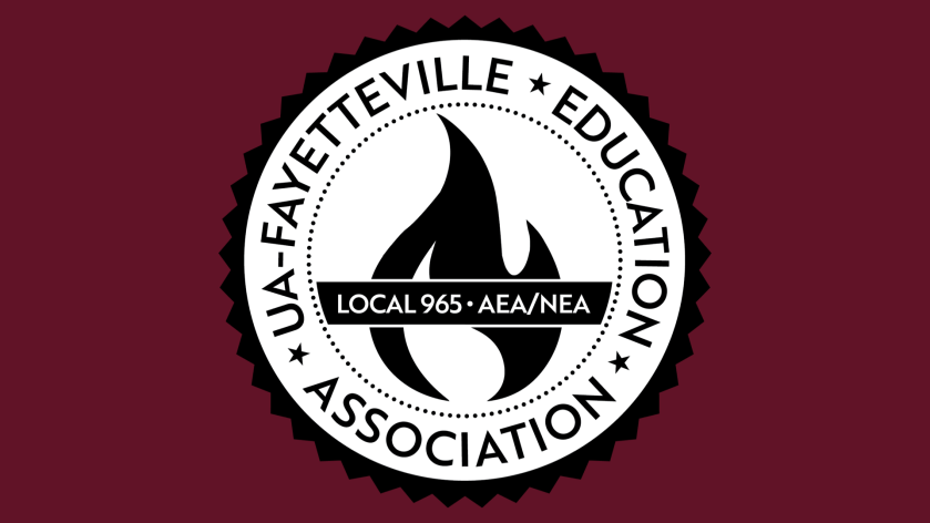 Logo of UA-Fayetteville Education Association / Local 965