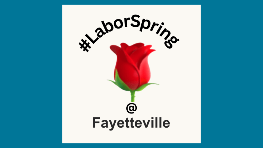#LaborSpring 2024 official rose logo