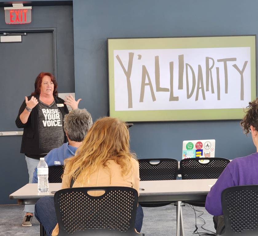 April Reisma, president of the Arkansas Education Association, highlights the year's challenges and successes of K-12 and higher-education professionals.