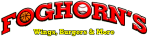 Foghorn's Wings, Burgers & More logo