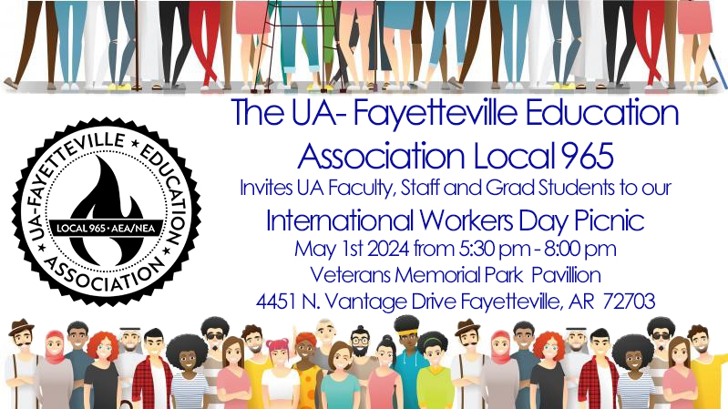 Poster for Local 965's 2024 Workers Day Cookout