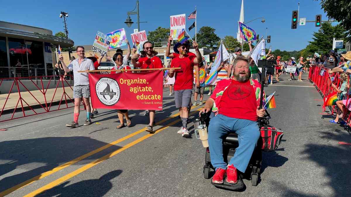 The 965 Joins Throng of Thousands in Pride&nbsp;Parade