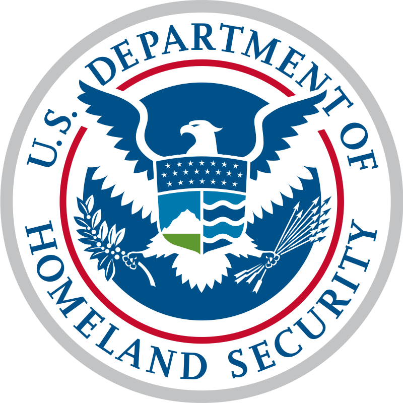 Seal of the U.S. Department of Homeland Security