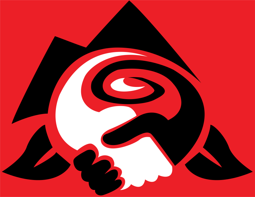 Logo for the Northwest Arkansas chapter of the Democratic Socialists of America