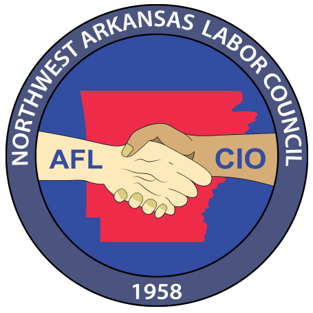 Logo of the Northwest Arkansas Labor Council (AFL-CIO)